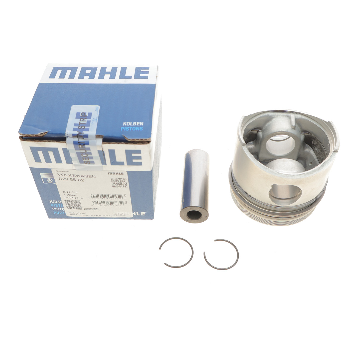 Поршень VW LT 2.4D -96 (77.51mm/+1.0) Mahle