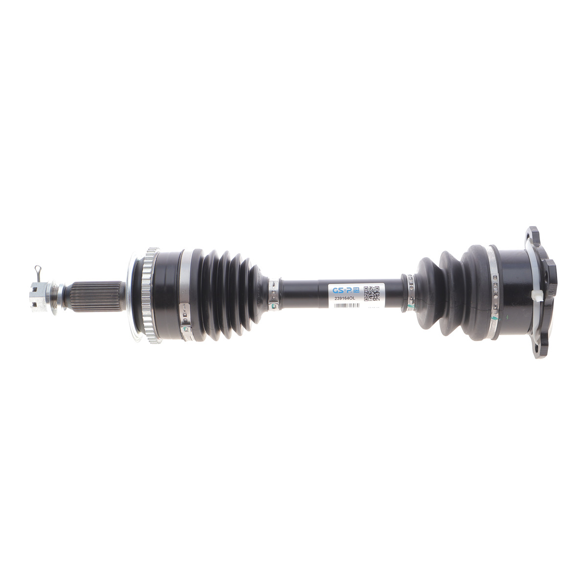 Піввісь (передня) (R) Mitsubishi L200 2.4-2.5 DI-D 05- (30z/489mm) (+ABS 47z) GSP