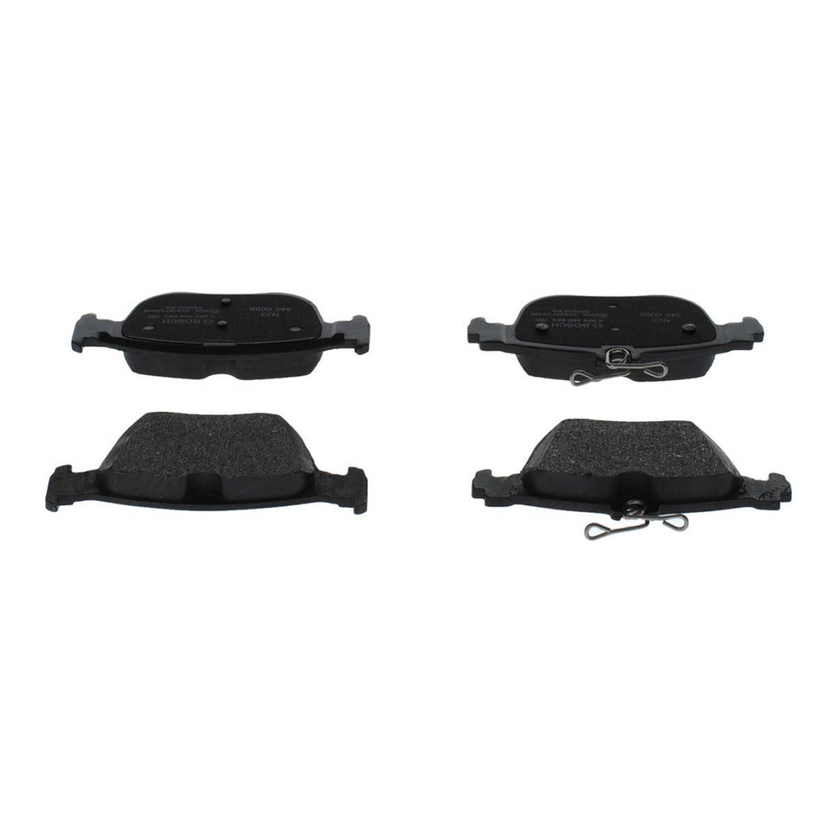 Колодки гальмівні (задні) Audi A3/Seat Leon/Skoda Octavia/VW Golf VIII 19-/Caddy 20- Bosch