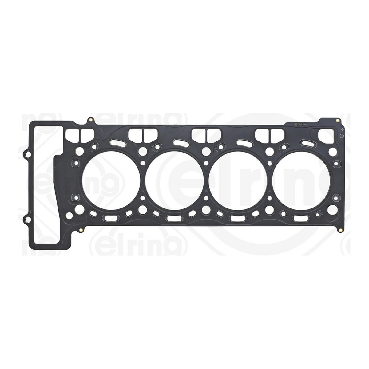 Прокладка ГБЦ BMW 5 (F10)/7 (F01/F02/F03/F04)/X5 (E70/F15/F85)/X6 (E72/E72/F16/F86) 07-(0,75 мм) N63 ELRING