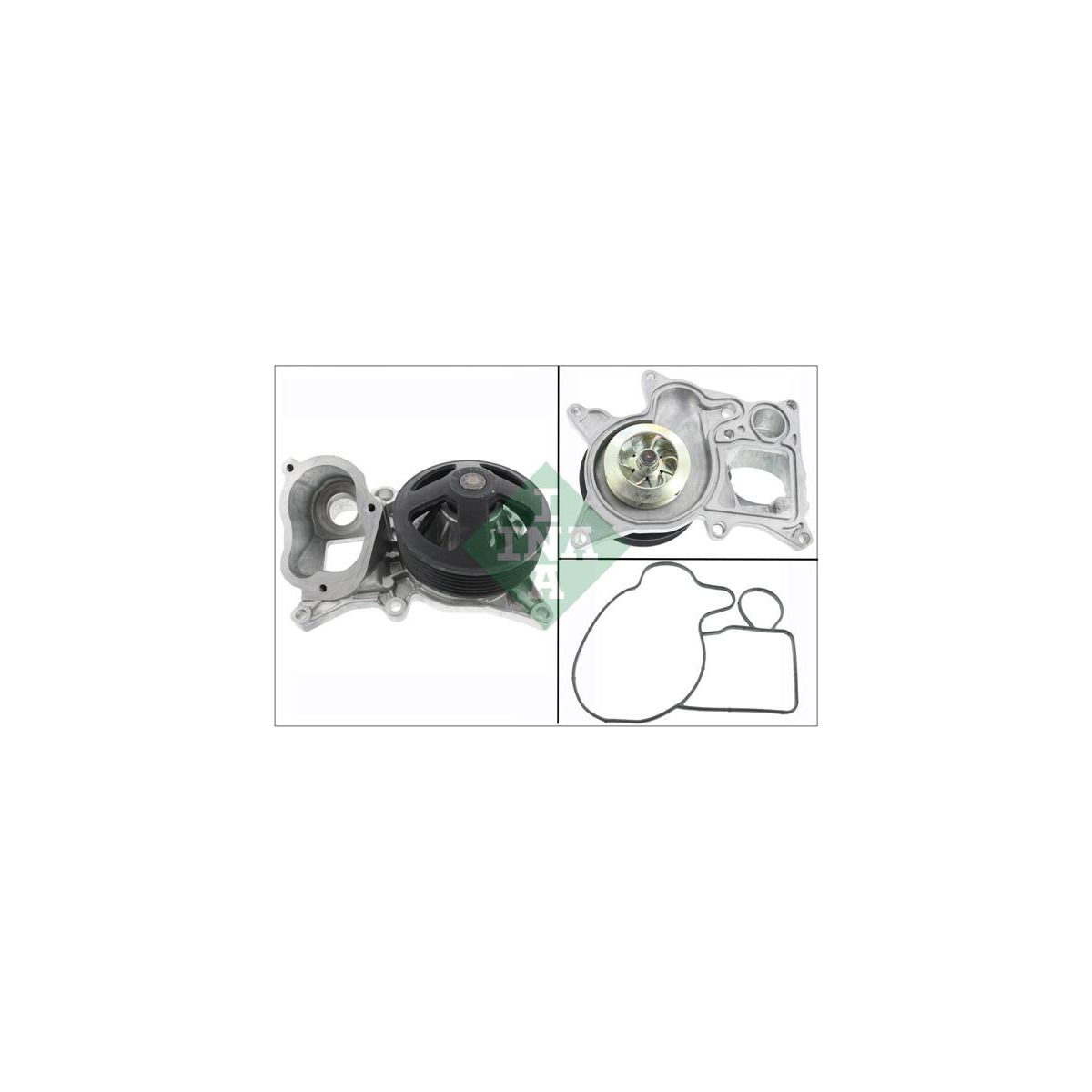 Помпа води BMW 3 (F30/F80/F34)/4 (F36/F33/F83)/5 (F10/F07/F11), N57 Schaeffler INA