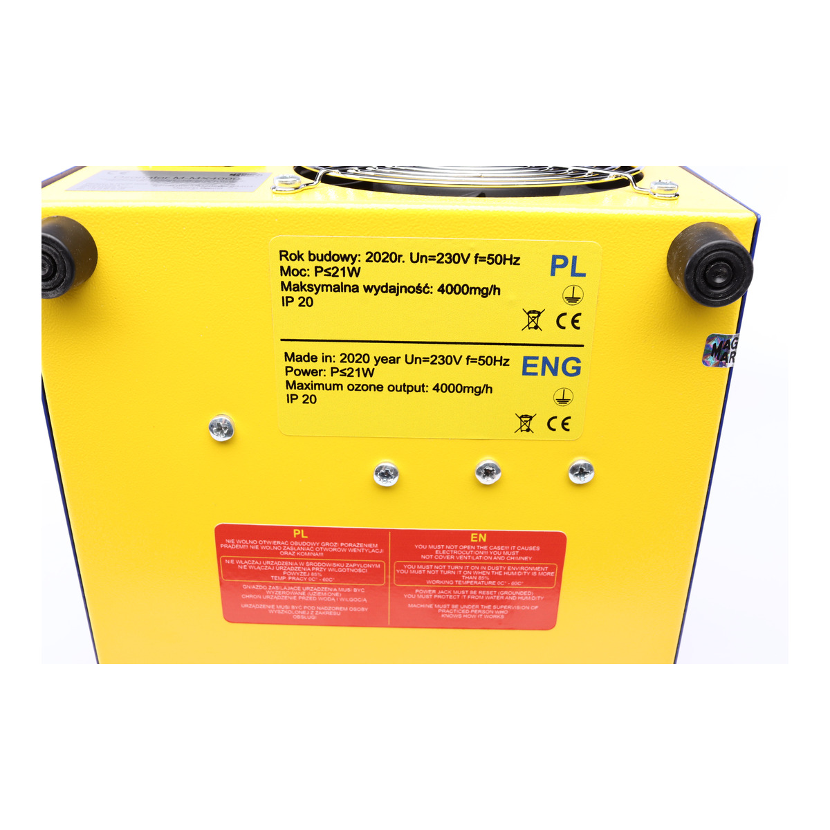 Озонатор повітря M-MX4000 Magneti Marelli