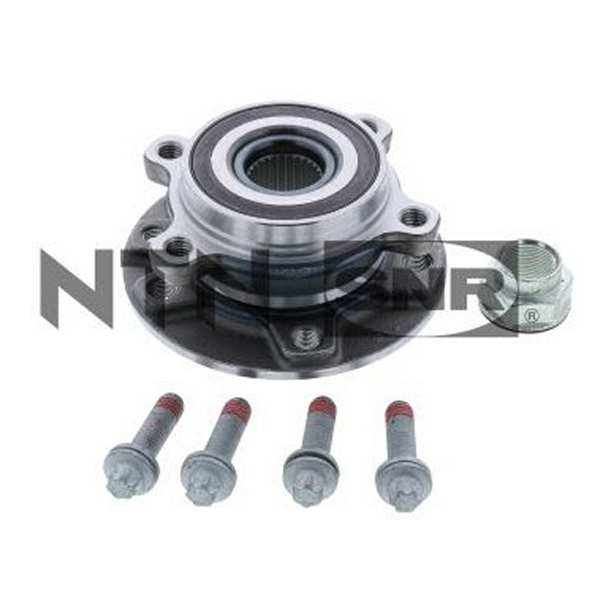Підшипник маточини (передньої/задньої) Audi A6/Fiat 500X/Jeep Renegade 14- SNR