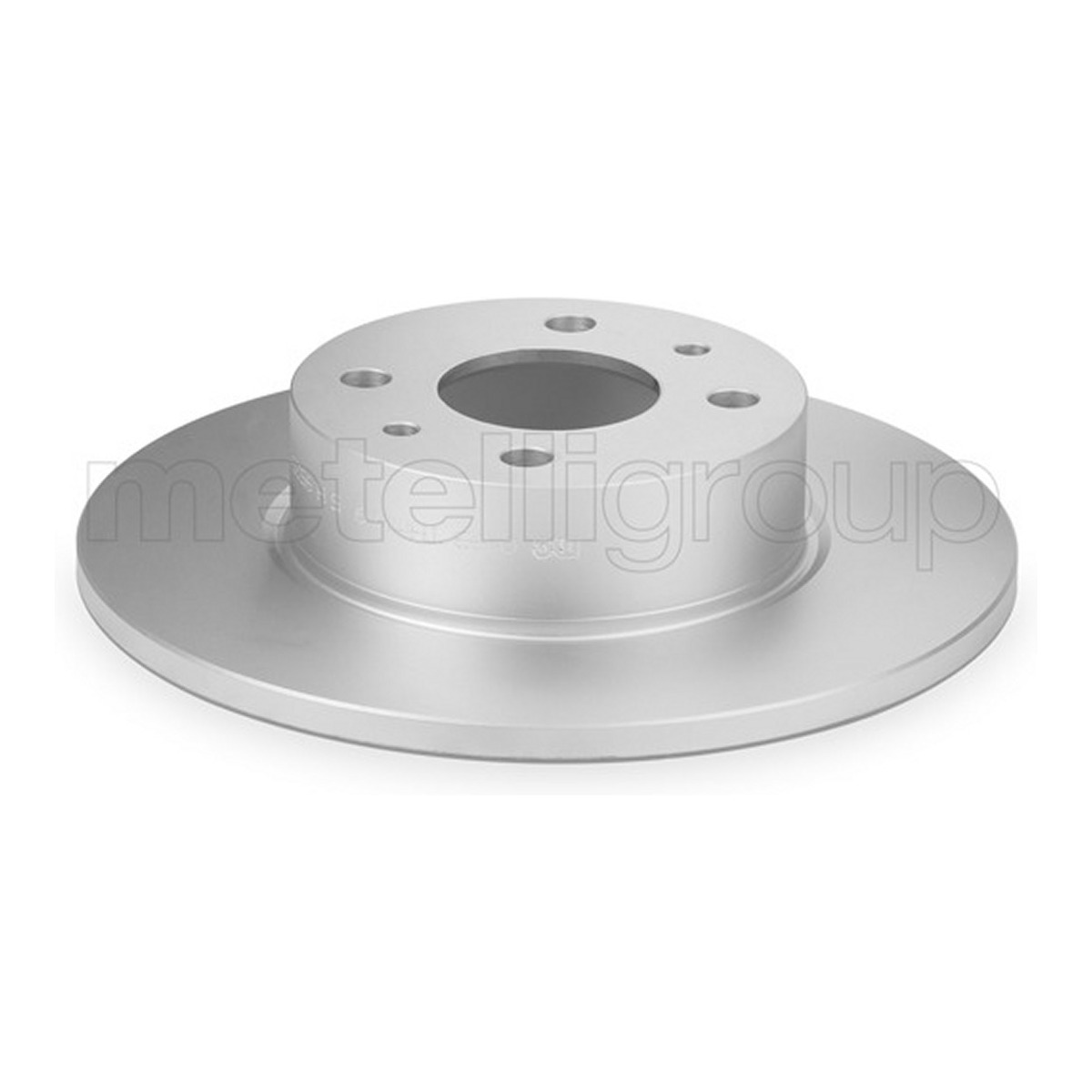 Диск гальмівний (задній) Alfa Romeo 164 87-98/Fiat Bravo/Stilo 01-14 (251x10) Metelli фото 2