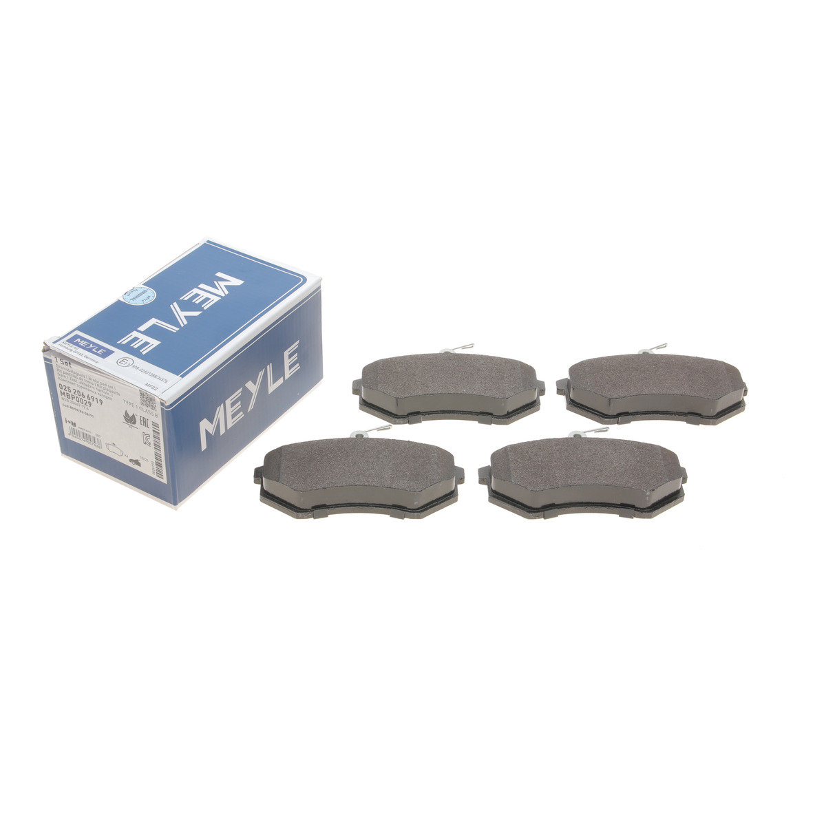 Колодки тормозные (передние) Audi 80/90/100 86-91