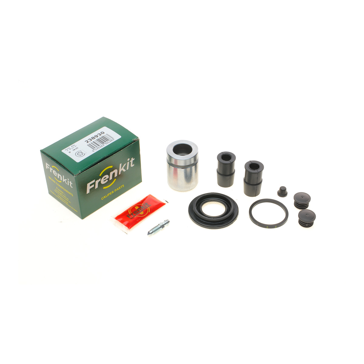 Ремкомплект супорта (заднього) BMW 5 (E34)/7 (E32) 89-96 (d=38mm)(Ate) (+ поршень) Frenkit