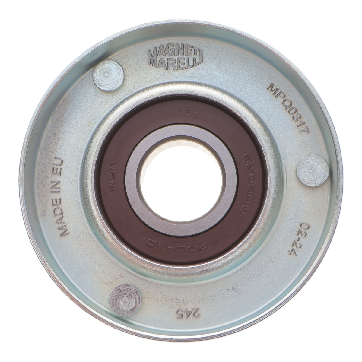 Ролик генератора Opel Astra/Vectra 1.5-1.8 03- (натяжний) (MPQ0317) Magneti Marelli