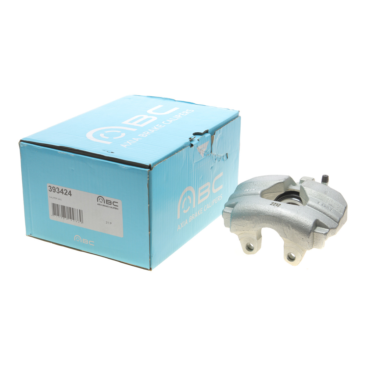 Супорт гальмівний (передній) (L) VW T5 03-15 (d=60mm) (Ate) AXIA Brake Calipers