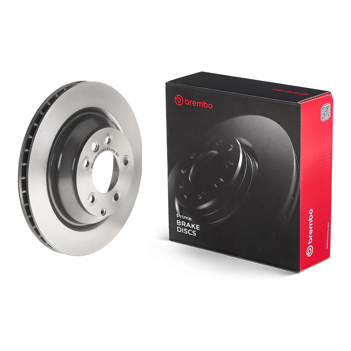 Диск гальмівний VW TOUAREG (7LA, 7L6, 7L7) 3.0 2002.10-2013.01 BREMBO (09.9871.11) BREMBO
