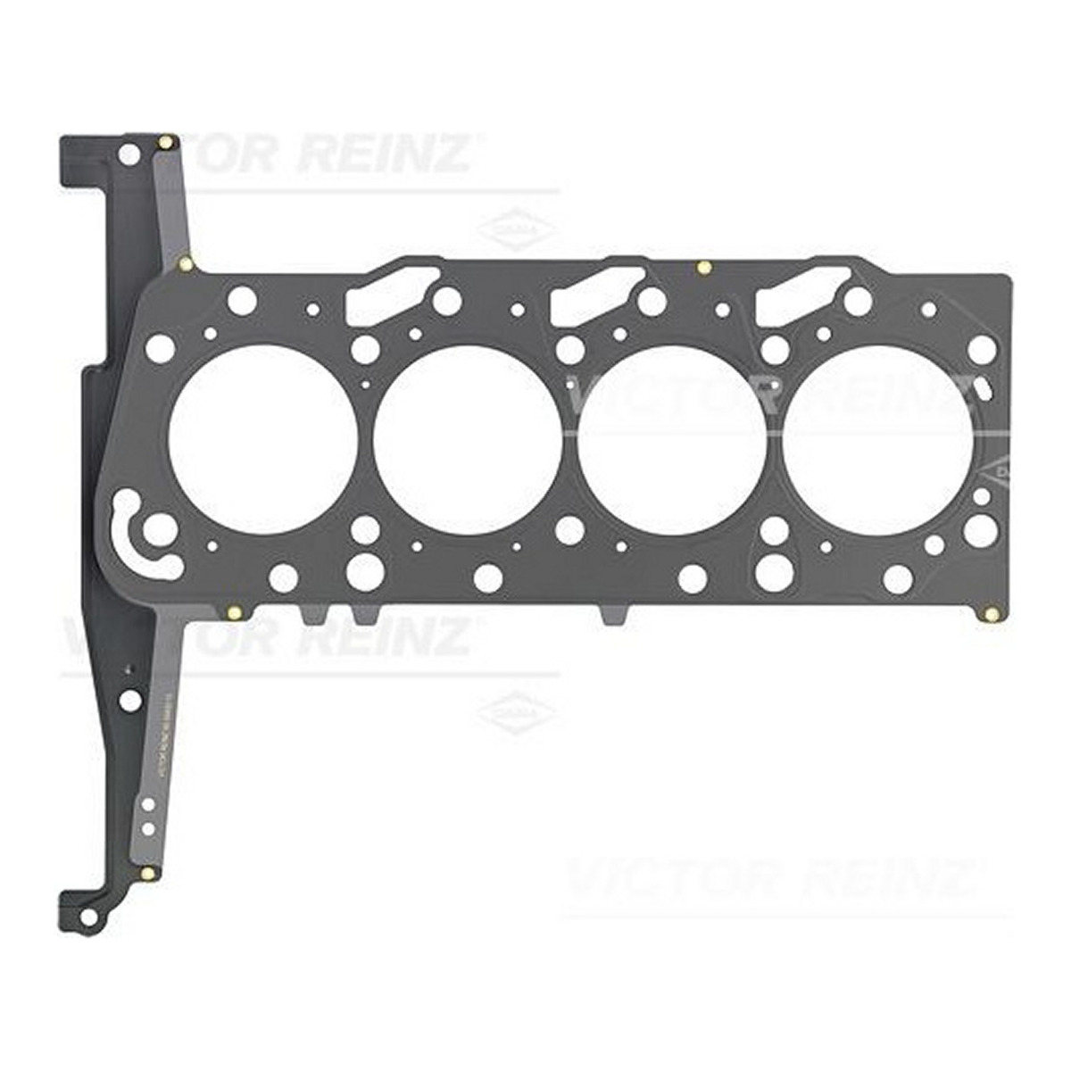 Прокладка ГБЦ Ford Transit 2.4D 00-, Ø91,00mm, 1,15mm, (2 метки) REINZ фото 3