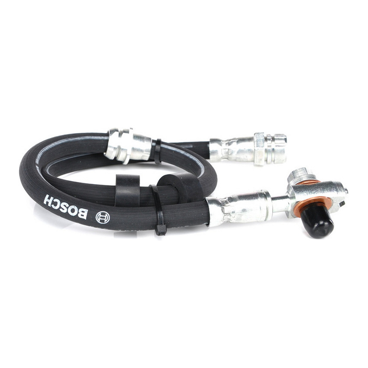 Шланг гальмівний (передній) VW Polo/Skoda Fabia I/II/Roomster/Seat Ibiza 99-15 Bosch