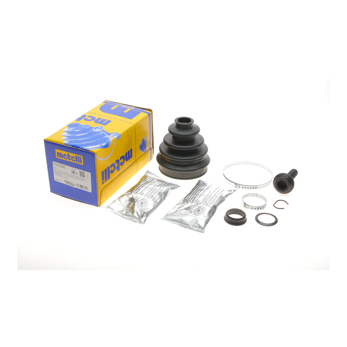 Пильник ШРКШ (зовнішній) Audi A3/Skoda Octavia/SuperB/VW Caddy/Golf/Passat B6/B7 04-15 (25x90x107) Metelli