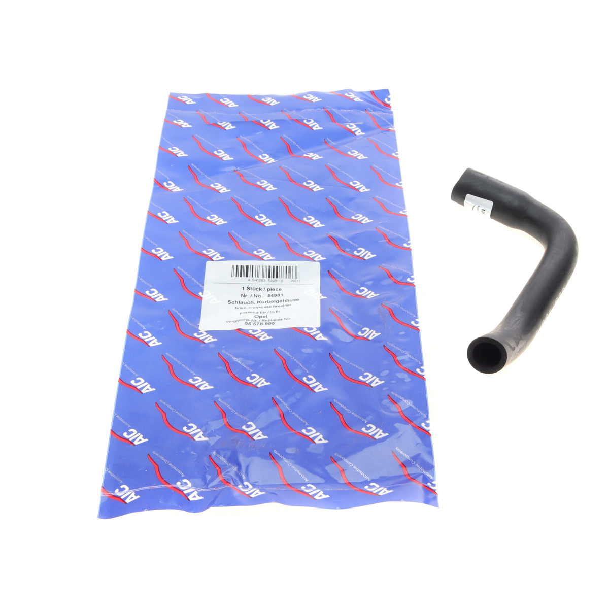 Патрубок рециркуляції газу Opel Astra G/H 98-12/Corsa C/D 00-14 AIC