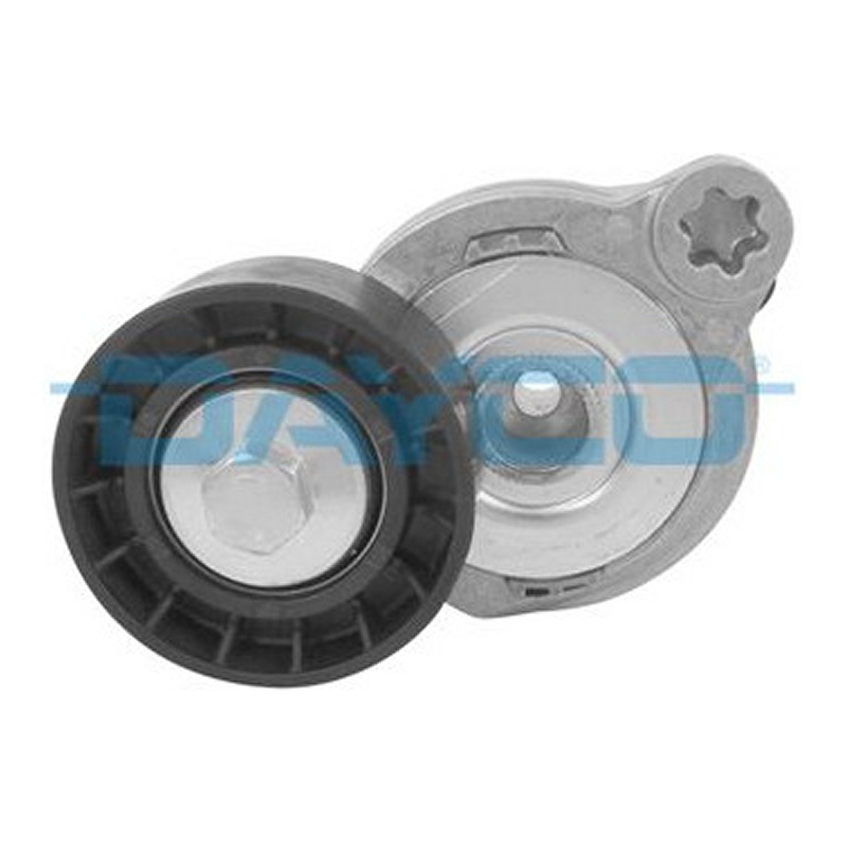 Натяжник ременя генератора Volvo S60/S80/XC60 07- DAYCO