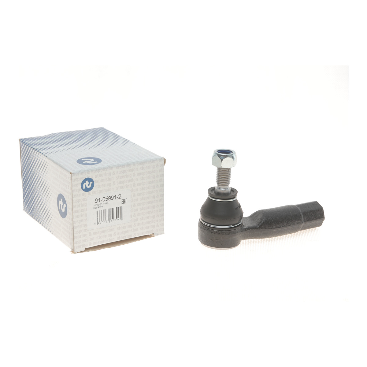 Наконечник тяги рульової (L) Audi A3/Seat Toledo/Leon/Altea/VW Golf V/VI/Jetta III 03- RTS