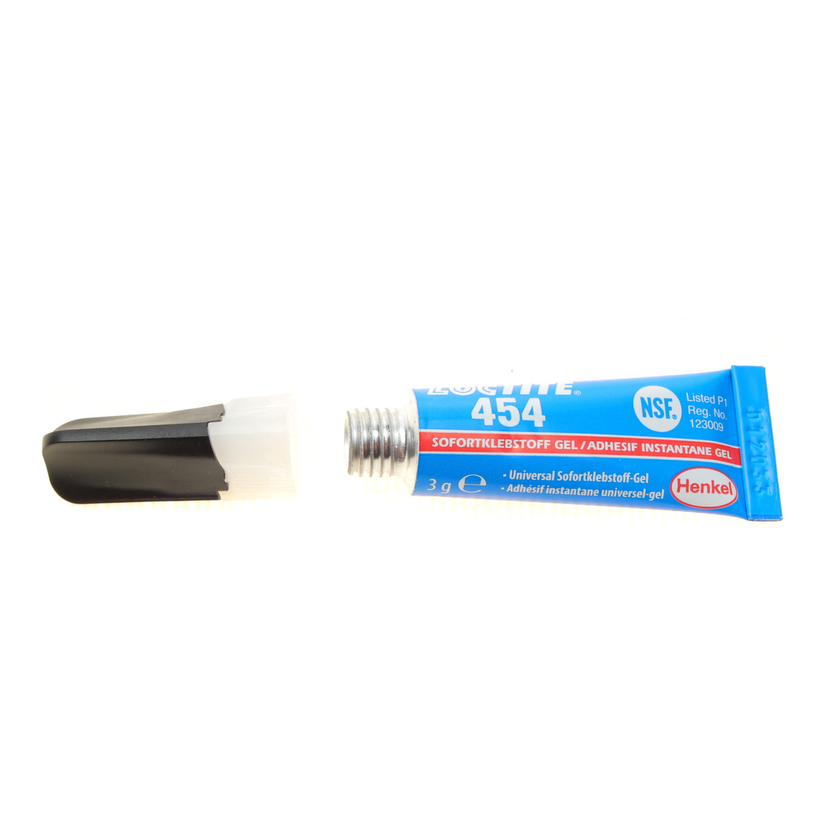 LOCTITE 454, 3g Суперклей - гель (-50 до +120°С) високої в'язкості Loctite