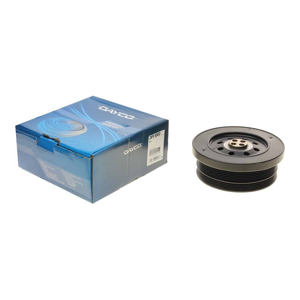 Шків колінвалу BMW 5 (E60)/X5 (E70) 2.5D/3.0D 02- DAYCO