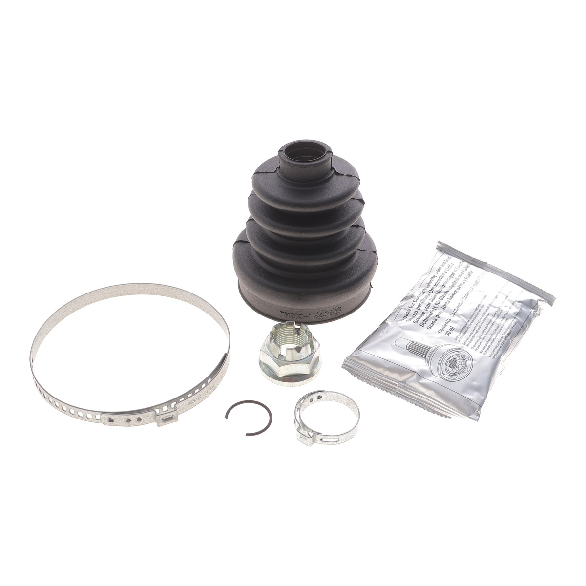 Пильник ШРКШ (зовнішній) Renault Clio 04-14/Modus 04/Twingo 07- (23.5x77.5x95) (к-кт) Metelli