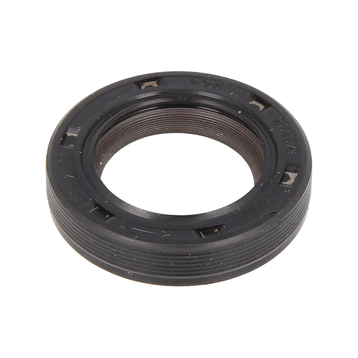 Сальник гумометалевий VAG 24X39X8 ASW LD PTFE/AEM RWDR ELRING (242.620) ELRING