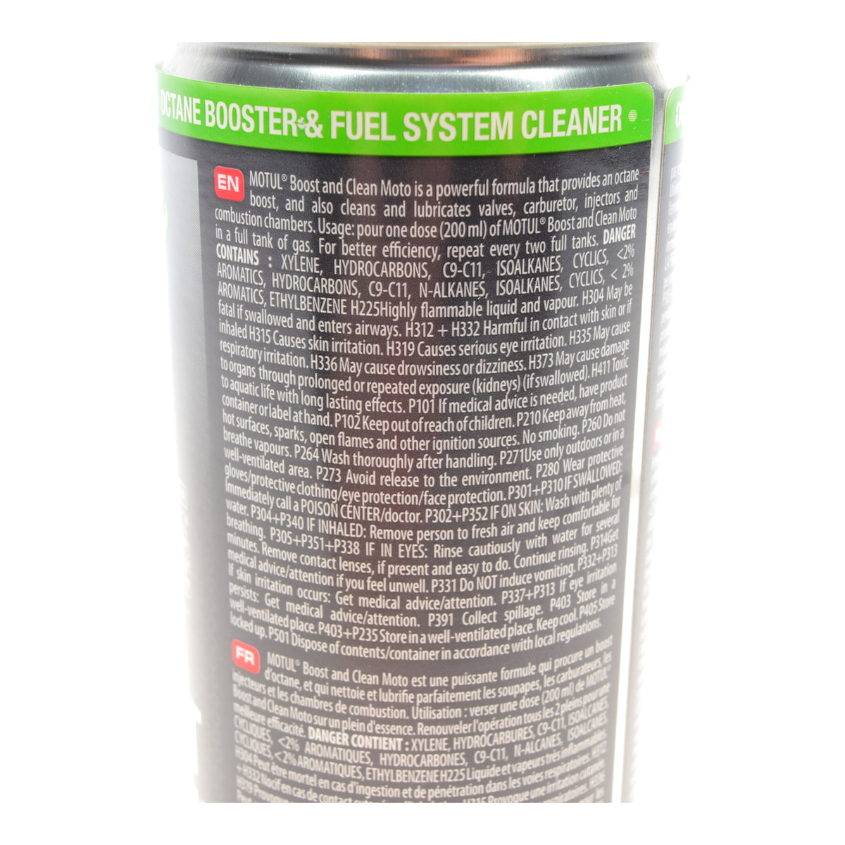 Присадка для бензинових двигунів мотоциклів Boost and Clean Moto (200ml) (=110873) Motul