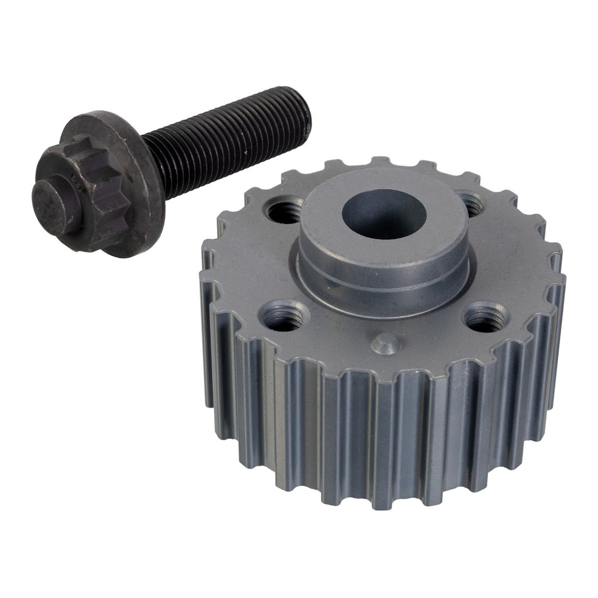 Шестерня колінвалу VW Caddy I-II/ T3/ T4 1.6-1.9 D/TD (з болтом кріплення) Febi Bilstein