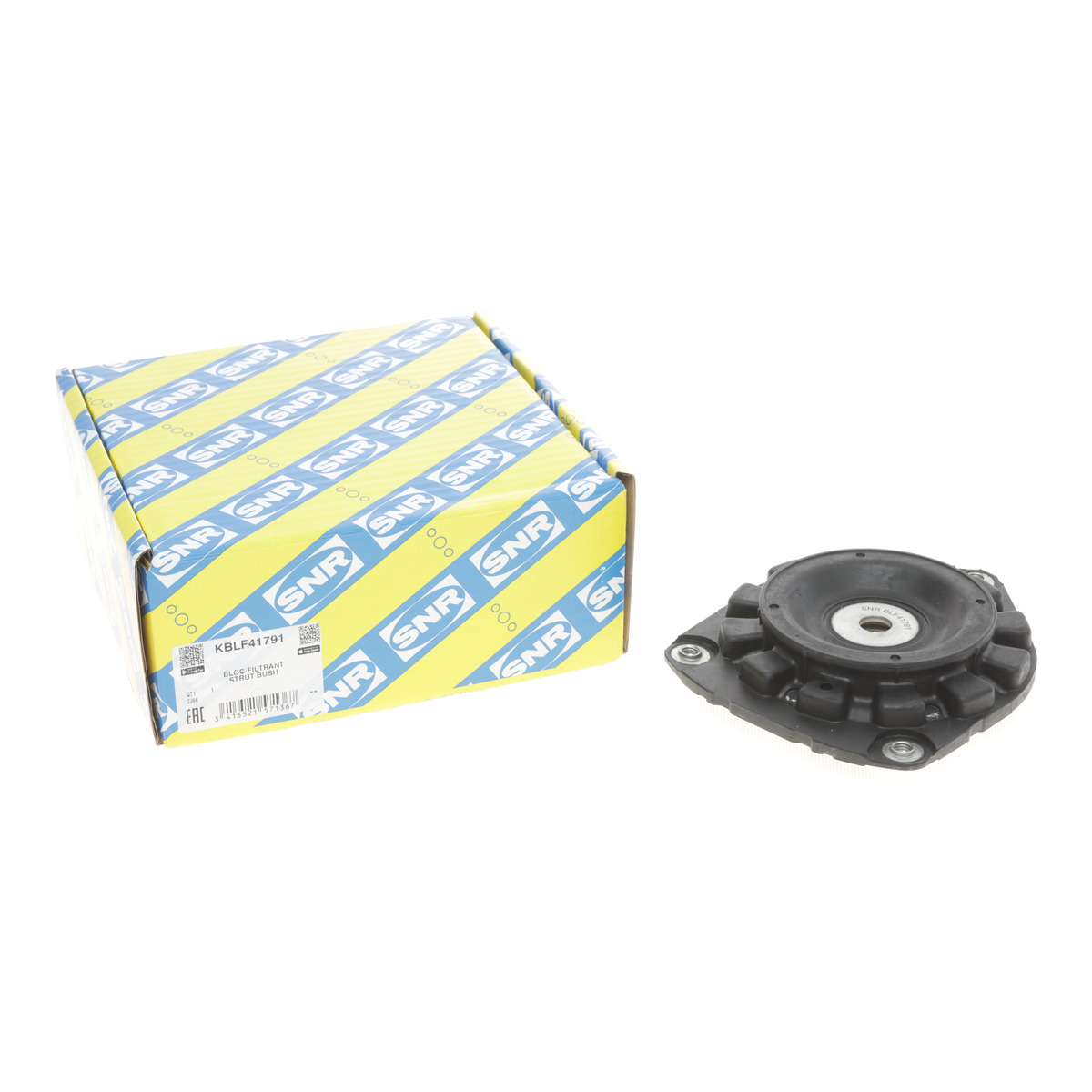 Подушка амортизатора (переднього) Renault Megane/Scenic 08- SNR