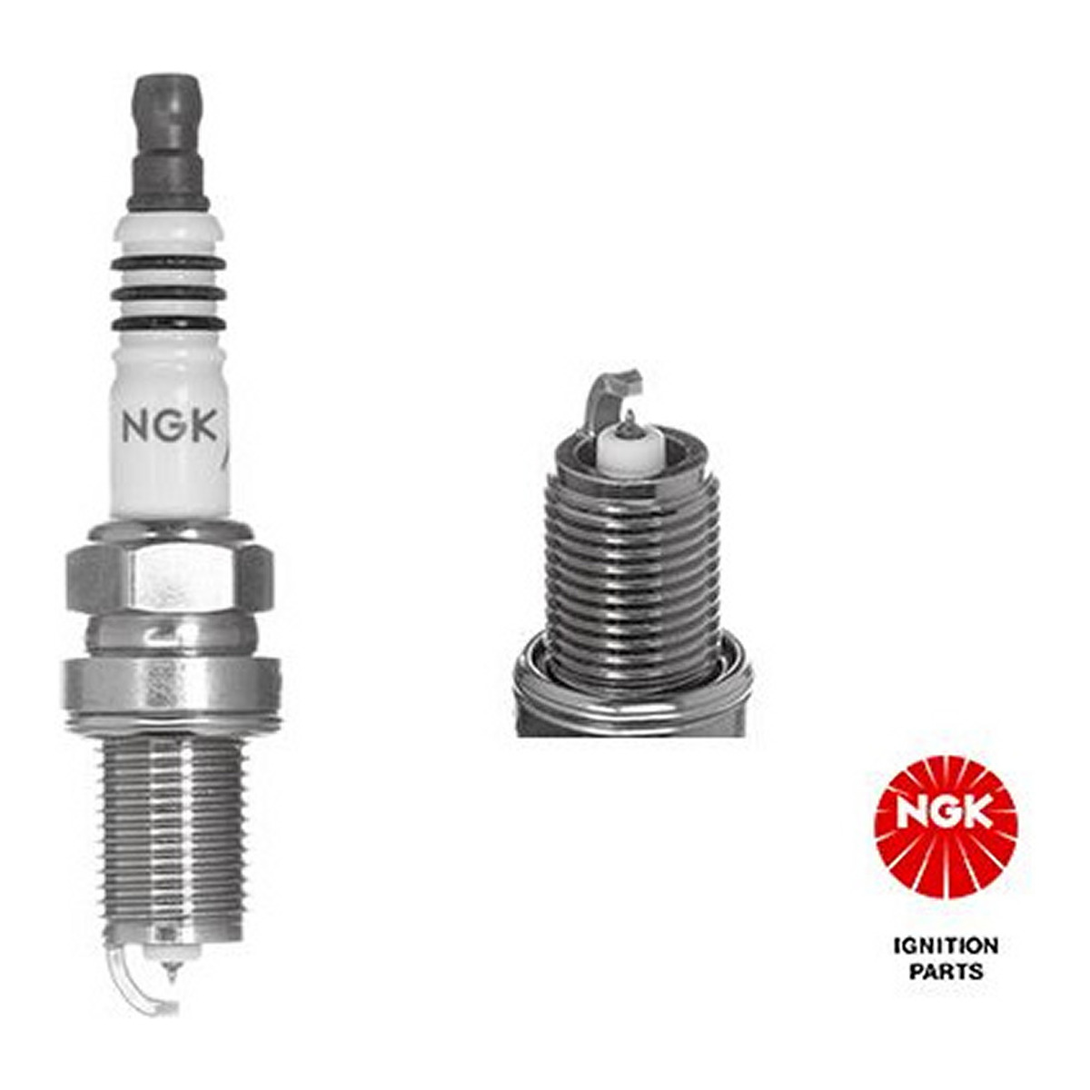Свічка запалювання Fiat/Ford/Honda/Hyundai/Jeep/Kia/Lada/Land Rover/MB/Skoda/Volvo (BCPR6EIX-11) NGK