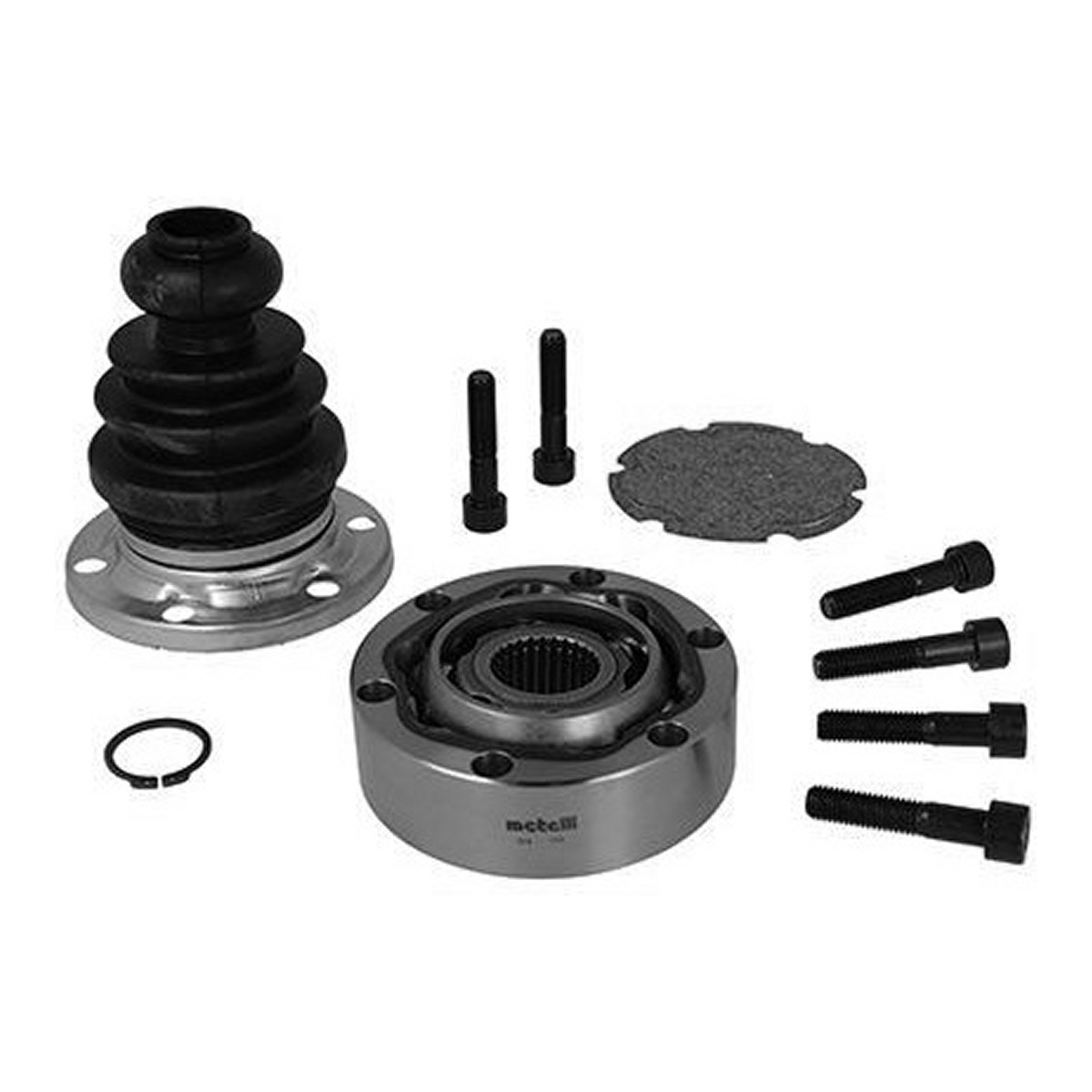ШРКШ (внутрішній) Audi A4/A6 94-05/80/90 84-96/100/200 77-94/VW Passat B5 96-00/T3 82-92 (28z/108mm) Metelli