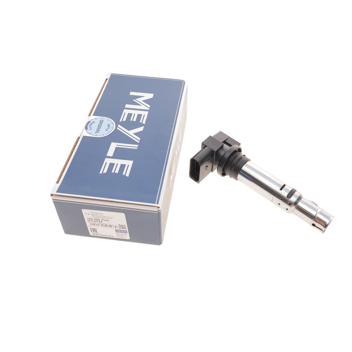 Котушка запалювання VW Caddy III/Passat/Polo/Skoda Fabia/Octavia/SuperB ll/Rapid 1.2-1.6TSI 04- Meyle