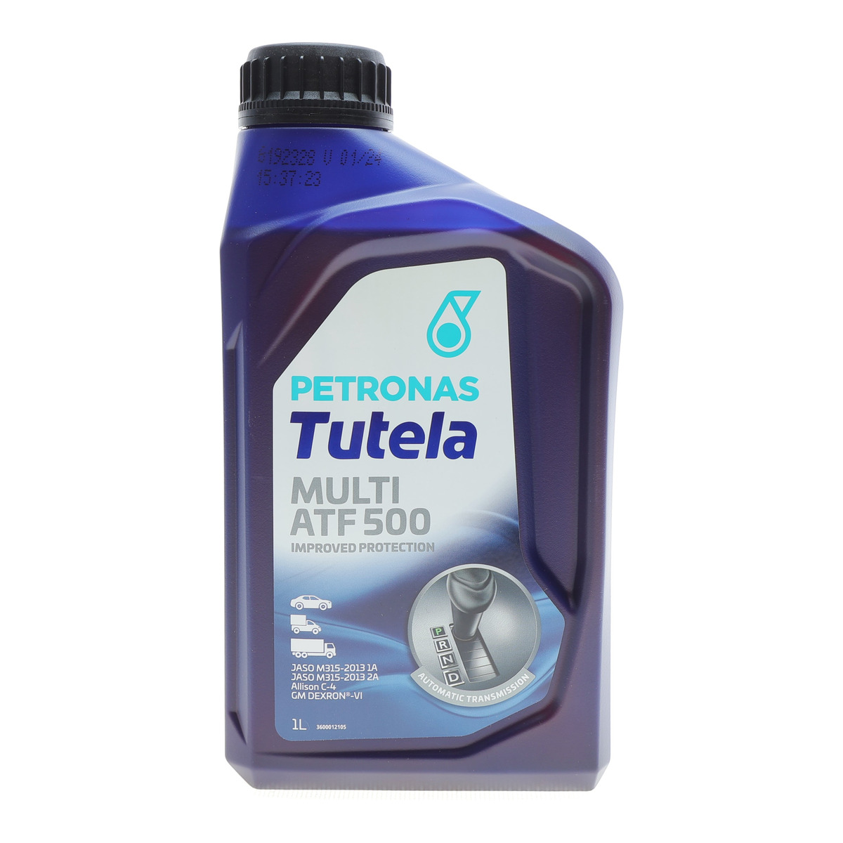 Олива TUTELA MULTI ATF 500 (1L) (DEXRON VI/BMW ETL 7045 E/ETL 8072 B/VW G 052 025/G 052 162) PETRONAS