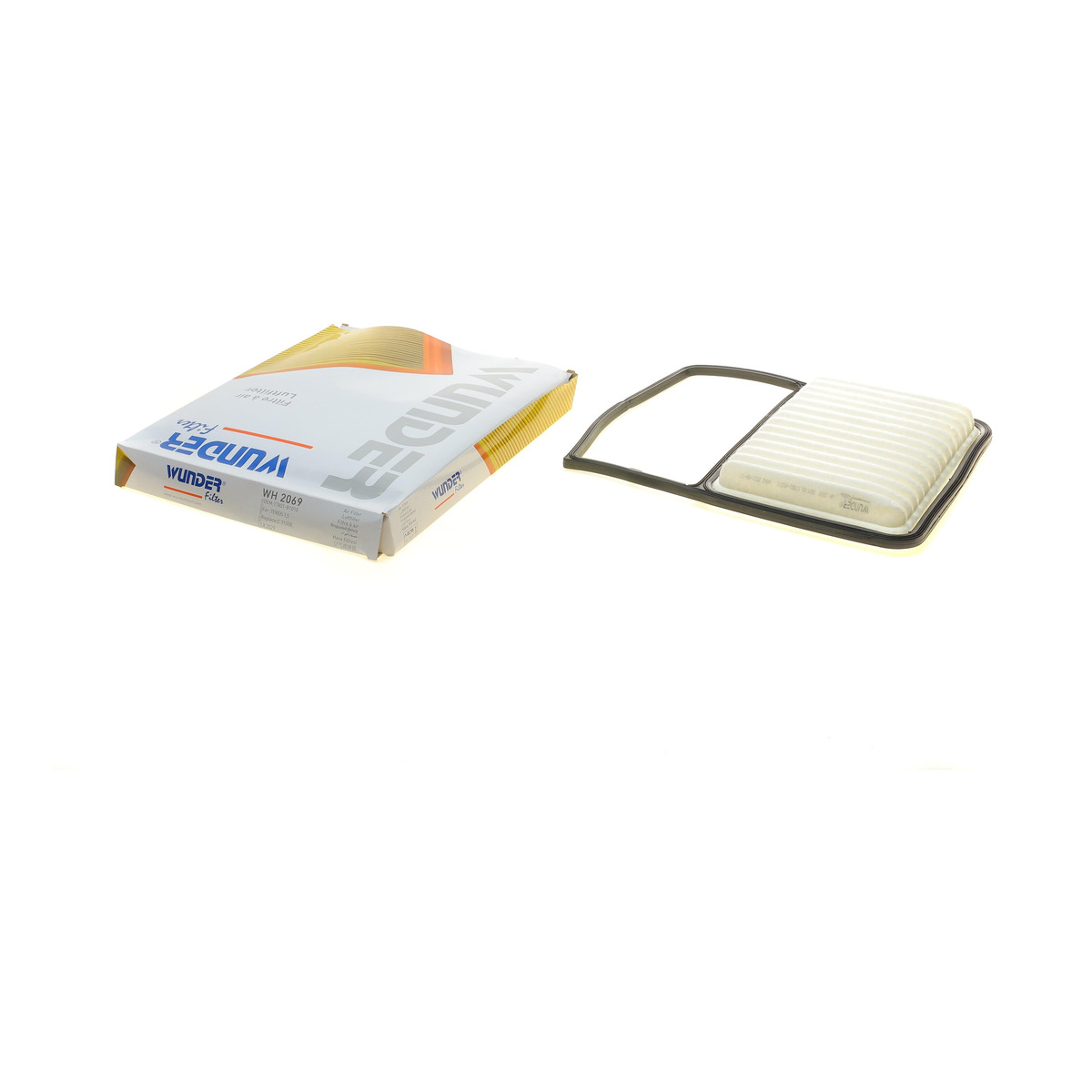 Фільтр повітряний Daihatsu Materia 1.3/1.5 06- Wunder Filter