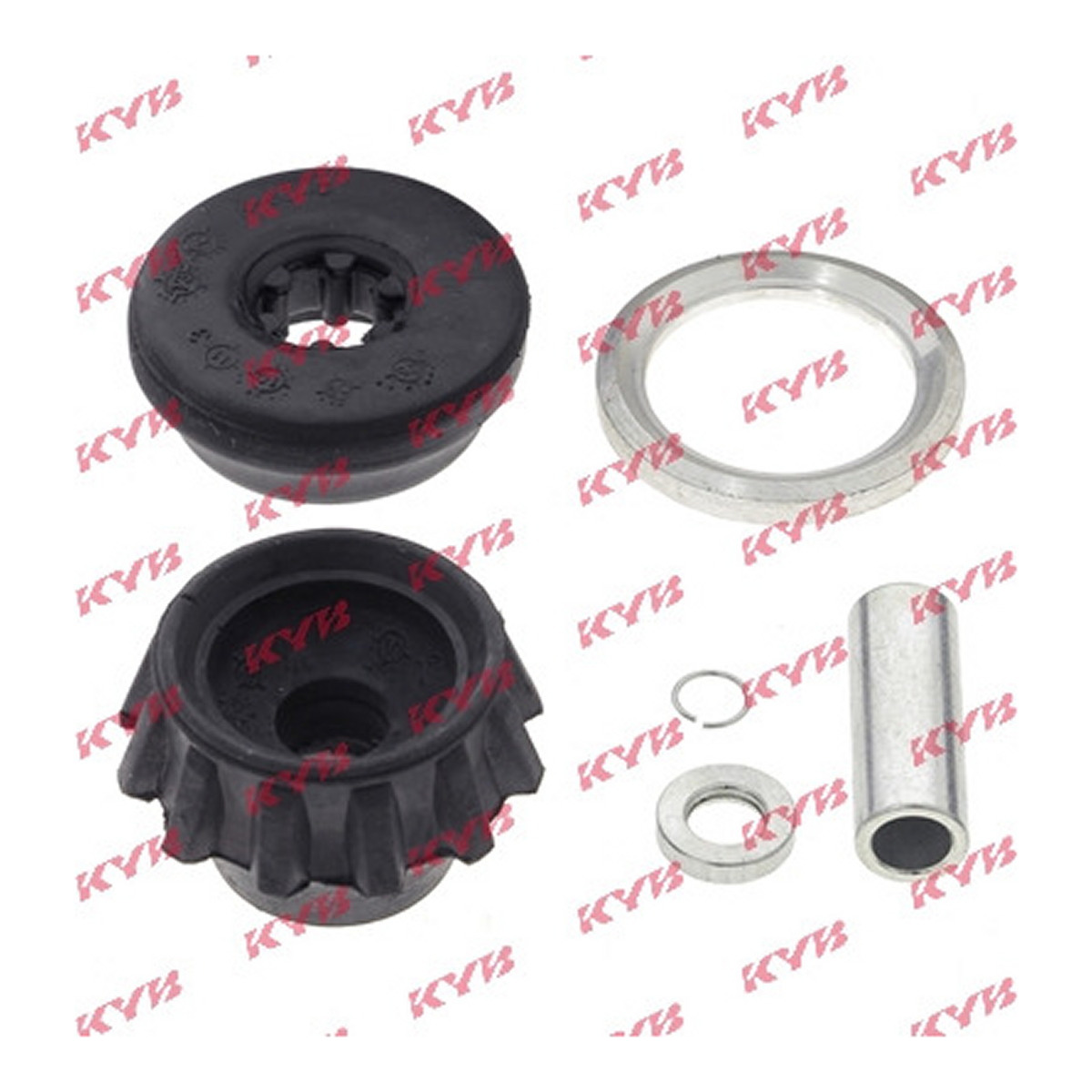 Опора амортизатора гумометалева в комплекті VW PASSAT (B4) 88-96 KYB (SM5197) KYB Industry
