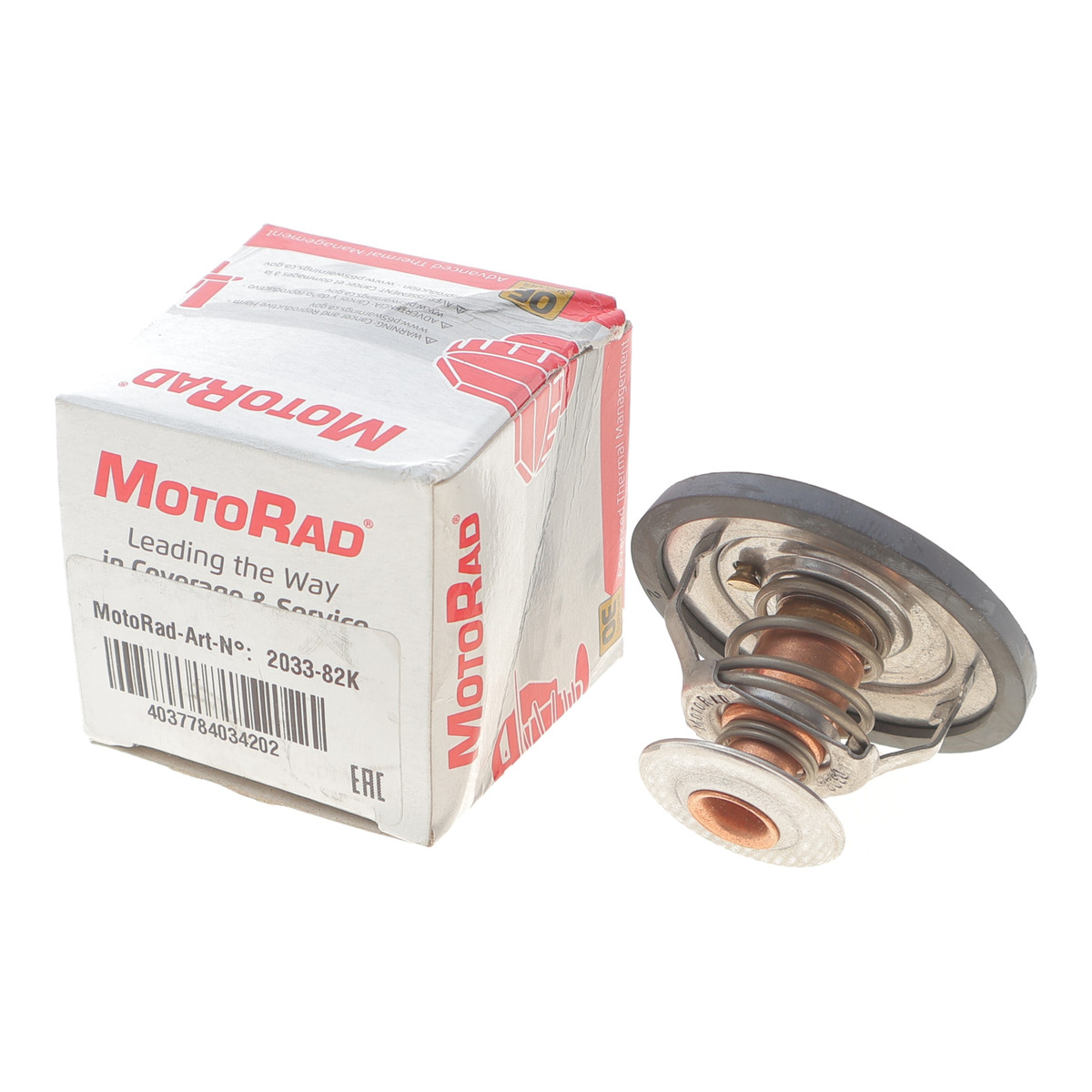 Термостат Nissan Primera 2.0 16V 96-01/X-Trail 2.0/2.5 01-13 (82°C) Motorad