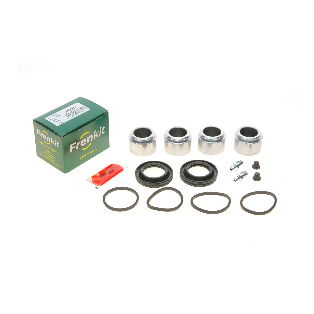 Ремкомплект супорта (переднього) Hyundai Genesis 08-14 (d=43mm) (+поршень) (Mando) Frenkit