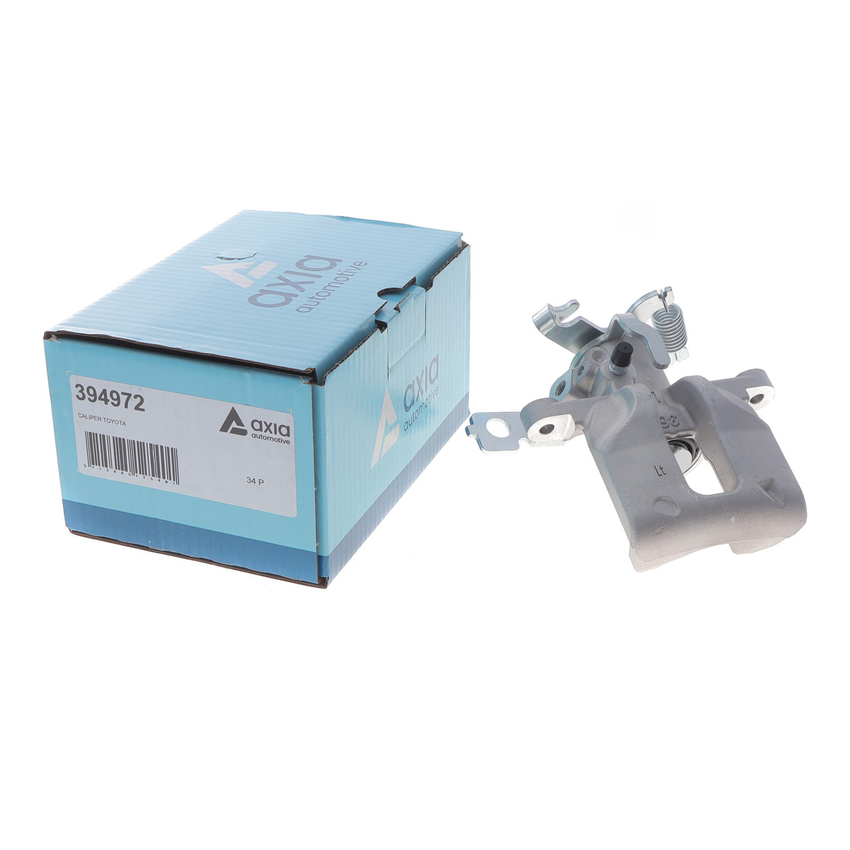 Супорт гальмівний (задній) (L) Toyota Auris 12-18 (d=36mm) (Bosch) AXIA Brake Calipers