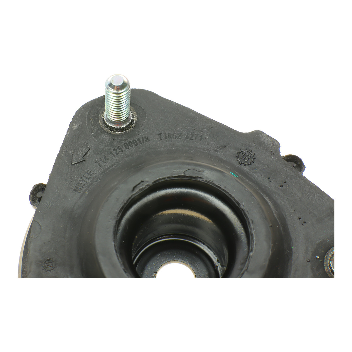 Подушка амортизатора (переднього) + підшипник Ford Fiesta V/Fusion/Mazda 2 1.2-1.6 01- Meyle