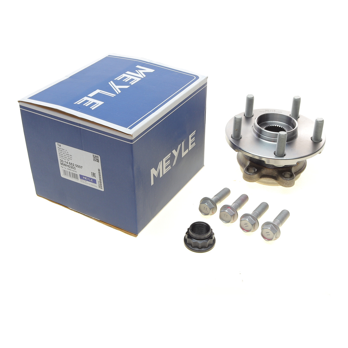 Підшипник маточини (передньої) Toyota Auris 07-18/Avensis 08-18/Corolla 06-18/Rav4 05-(+ABS/МКПП) Meyle