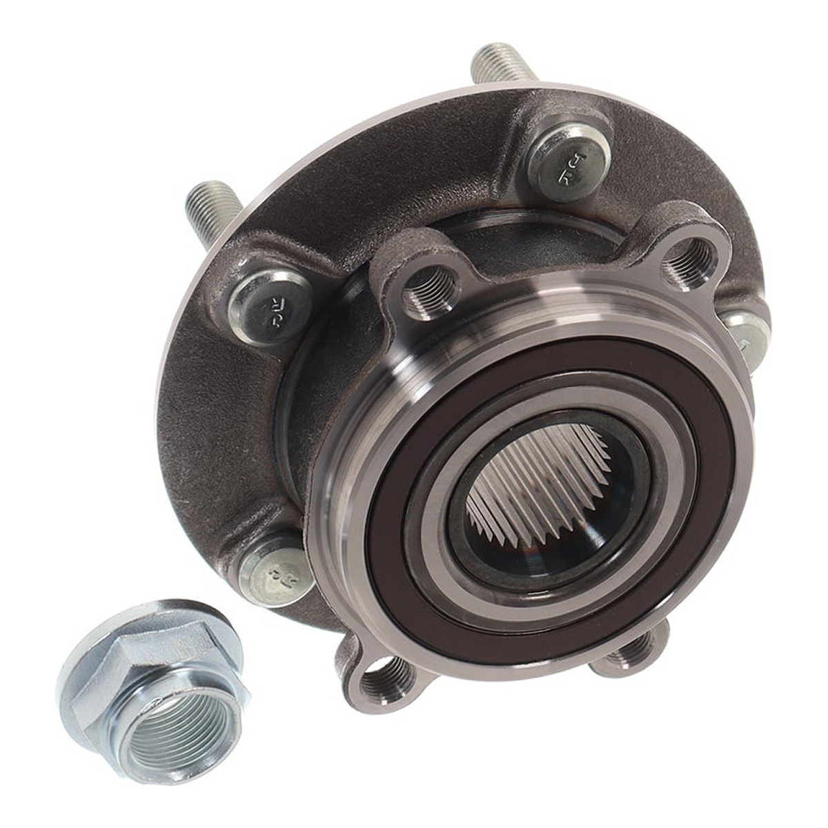 Комплект підшипника колеса передн (із ABS) MAZDA 3, 6, CX-5, CX-9 2.0/2.2D/2.5 11.11-