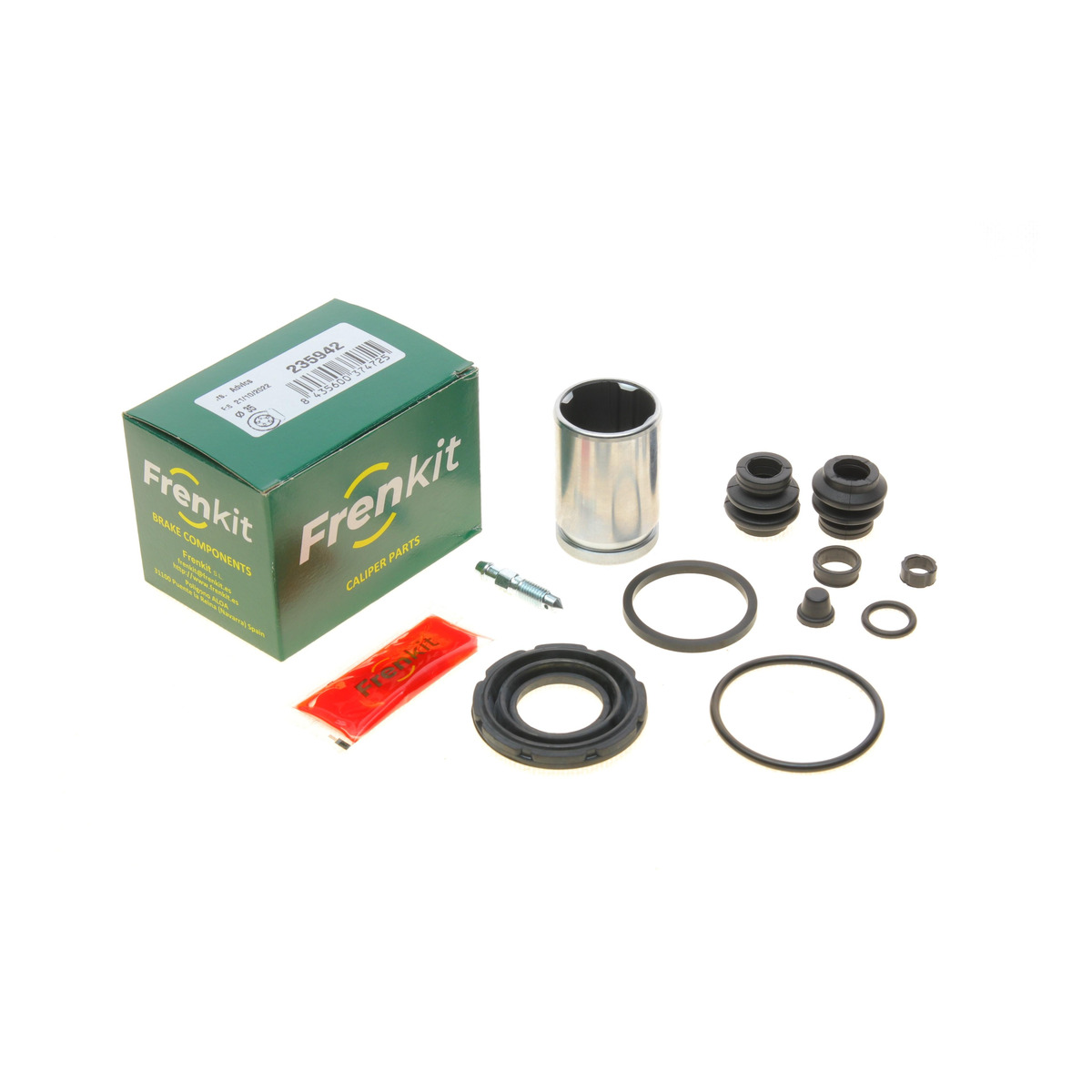 Ремкомплект супорта (заднього) Toyota C-HR 16- (d=35mm) (+поршень) (Akebono)