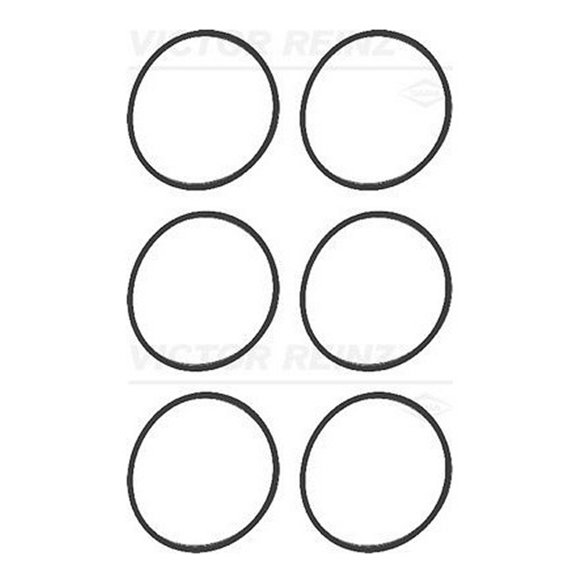 Комплект прокладок колектора впускного BMW 5 (E60)/7 (E65/E66/E67)/X5 (E70) 03- N51/N52/N54/N55/N63 REINZ фото 2