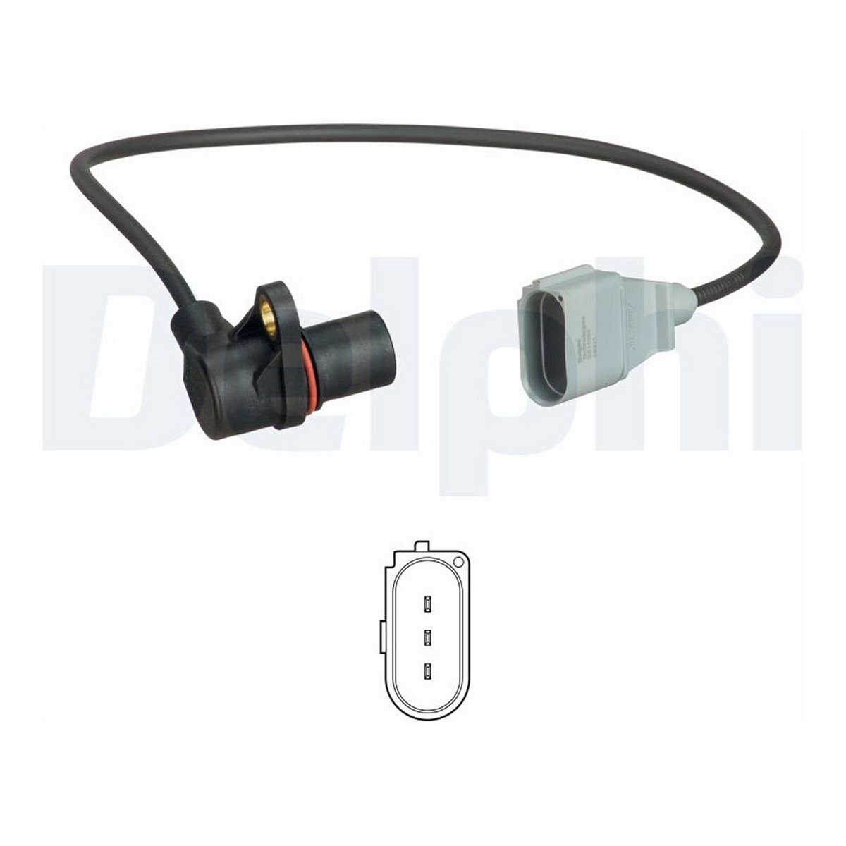 Датчик положення колінвалу VW T5 3.2 V6 03-09 Delphi
