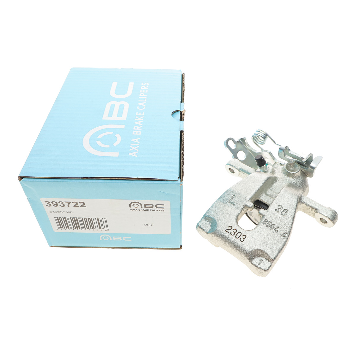 Супорт гальмівний (задній) (L) Ford Galaxy/S-Max 06-15 (d=38mm) (TRW) Ід. №1483 L AXIA Brake Calipers