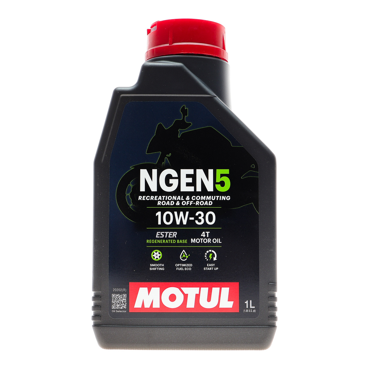Олива 10W30 NGEN 5 4T (1L) (API SP/JASO MA2) (111817) Motul