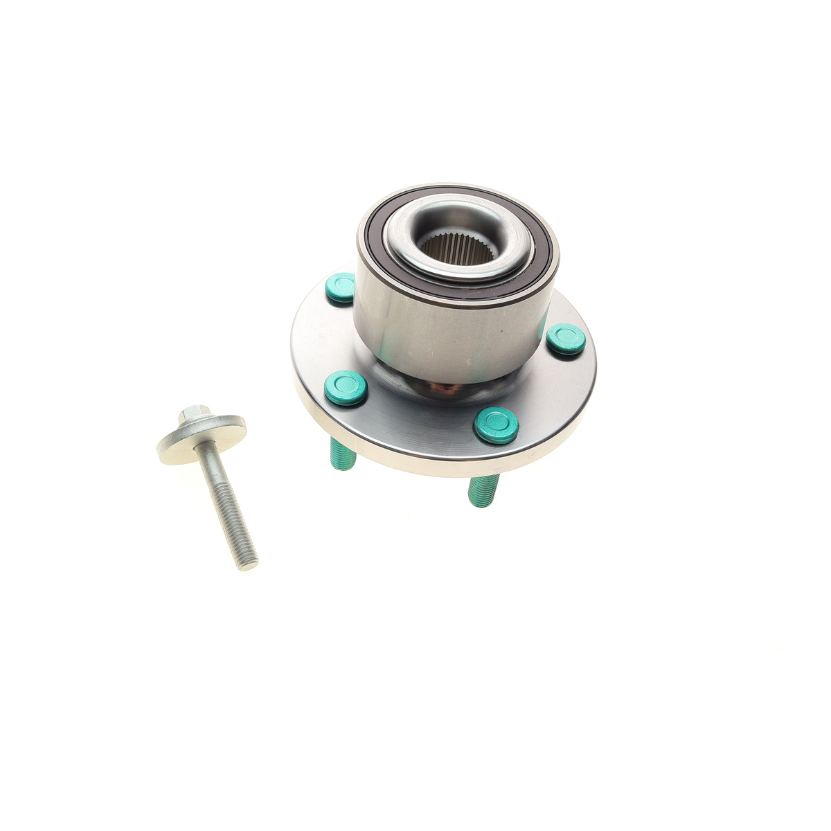 Підшипник маточини (передньої) Ford Mondeo 07-15/Focus 09-11(+ABS) Solgy