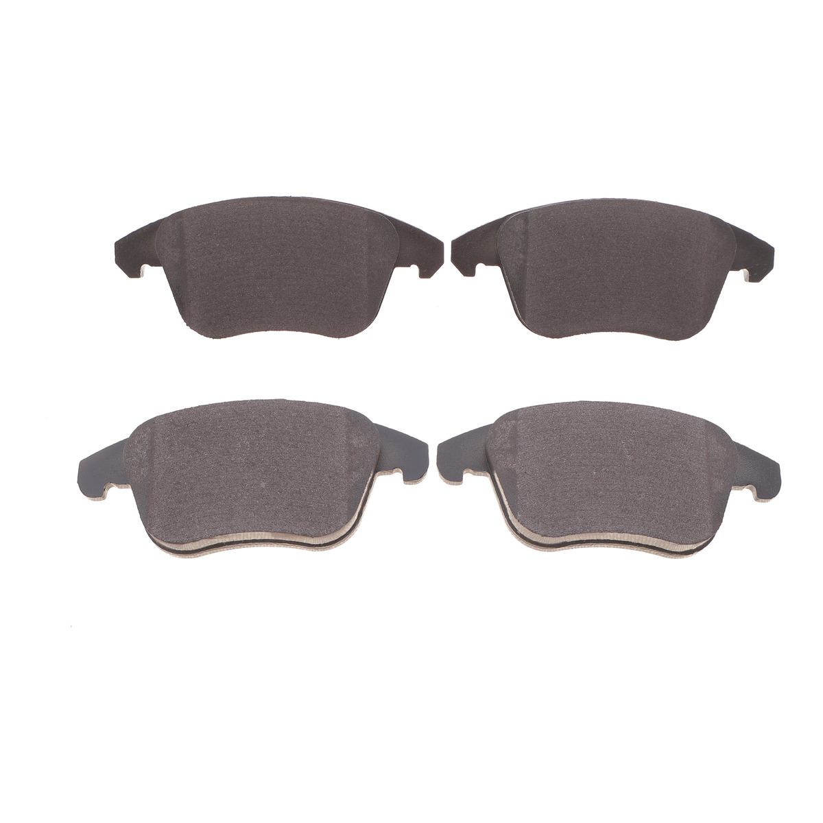 Колодки тормозные (передние) Citroen C4 06-/Peugeot 3008/5008 09- (Ate)