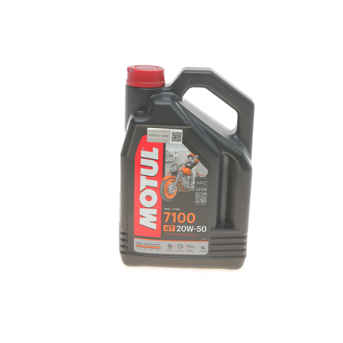 Масло 20W50 4T 7100 (4L) (104104)