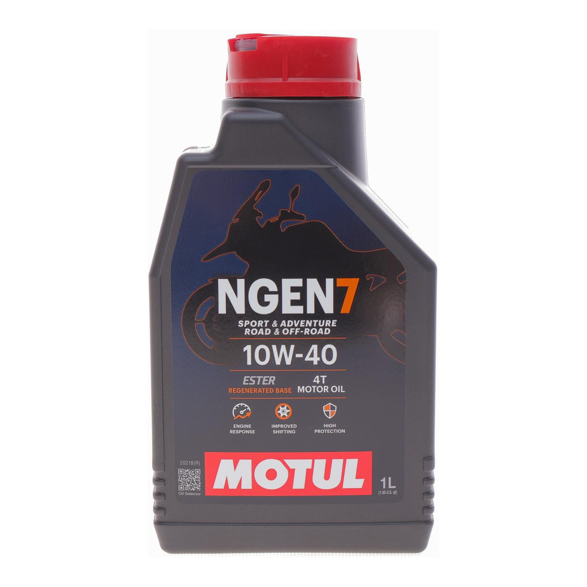 Масло 10W40 NGEN 7 4T (1L) ( API SP/JASO MA2) (111835)