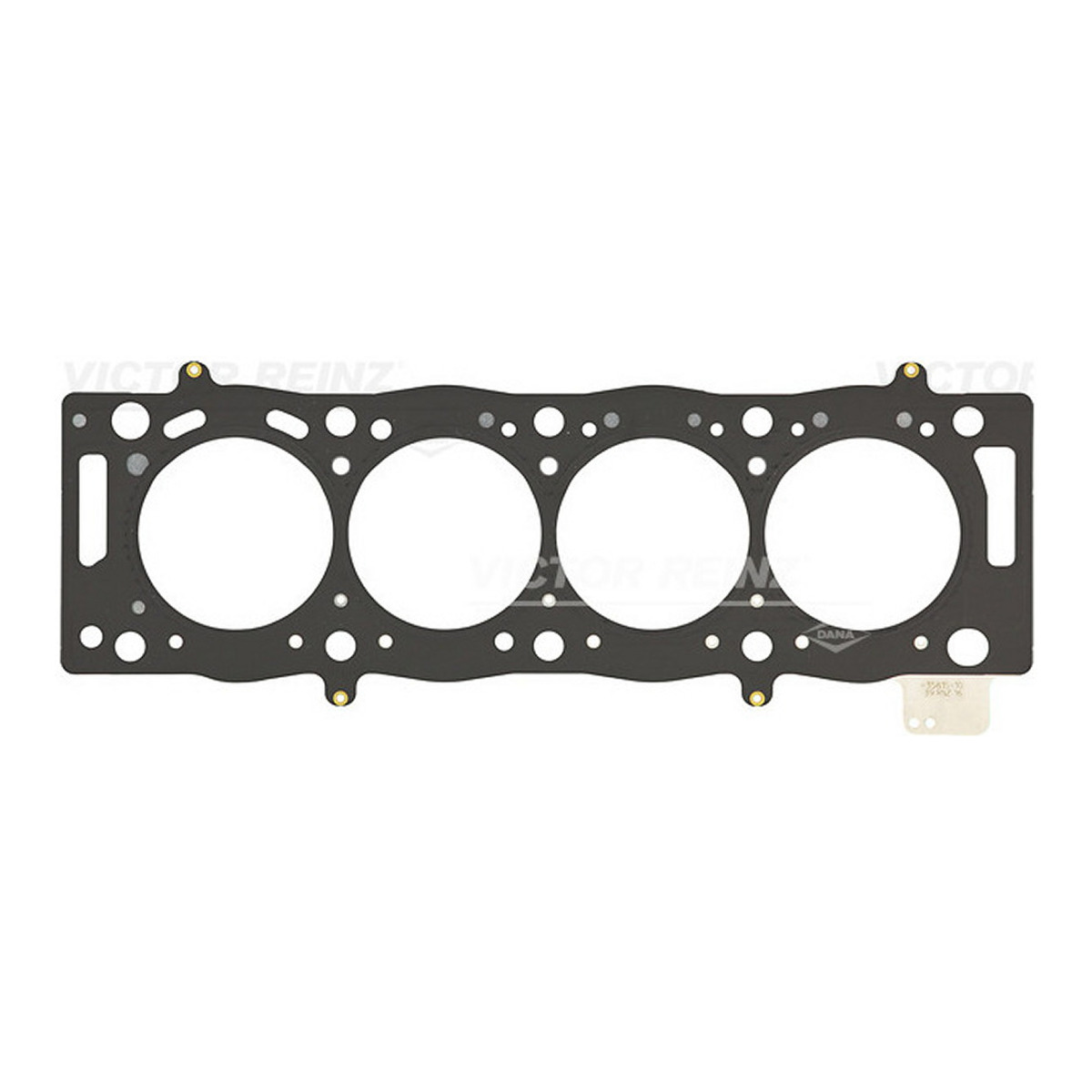 Прокладка ГБЦ Fiat Scudo/Citroen Jumpy 2.0JTD/HDI 00-, Ø86,00mm, 1,35mm, 2 метки REINZ