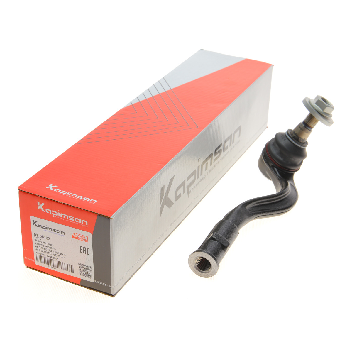 Наконечник тяги рульової (R) Audi A4/A5/A6/A7 15- Kapimsan