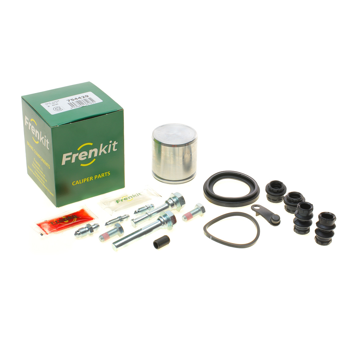 Ремкомплект супорта (переднього) BMW 2 (F45) 13- (d=54mm)(TRW)(+1 поршень/направляюча) SuperKit Frenkit